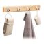 Wall hanger 6x48.5x5cm., light brown/silver color