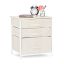 Living room shelf 53x48x40cm., cream/light brown/white color