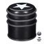 Door stop "Star", black