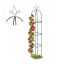 Garden trellis "Tower" 200x40cm., green color