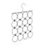 Clothes hanger, gray/black/silver