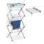 Clothes dryer 106x74x38cm., gray/black