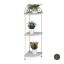 Living room shelf 106x42x31cm., white