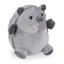 Door stop "Hedgehog", gray