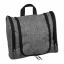 Storage box 23x26.5x14cm., gray/black/silver