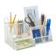 Writing instrument organizer 13x28x14 cm., white