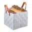 Foldable bag with handles 29x31x31cm., gray