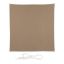 Markiza przeciwsłoneczna kwadratowa 200x200cm, brązowa
