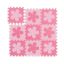 Play mat "Delionė" 91.5x91.5cm., pink