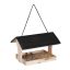 Bird feeder 22.5x36x26.5cm., light brown/black
