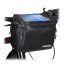 Torba rowerowa 18x28x15cm, czarna