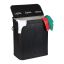 Laundry basket 63x55x35cm, 30L., black
