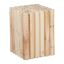 Flower stand 38x30x30cm., light brown