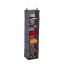 Hanging closet organizer 139x30x30cm., dark gray