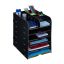 Writing instrument and document organizer 34.5x25x32 cm., black
