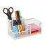 Writing instrument organizer 10x18.5x9.5 cm., white