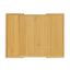 Cutlery tray 5x28.5x33cm., light brown