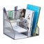 Writing instrument and document organizer 26x31x25.5 cm., silver color