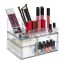 Transparent makeup organizer with drawers 18x25.5x17.5cm.