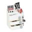 Makeup organizer with drawers 27.5x26x21cm., white