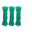Set of 3 bird nets 5x4m, green