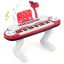 Children's toy piano 48x20x38cm., various colors