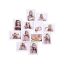 Photo frame collage 12 photos White