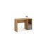 Modern desk TAKO 80x120x55 cm, natural wood color