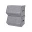 Metal frame storage box set, 2 pcs.