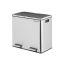 Trash can 48 liters (2 x 24 l)