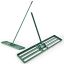 Lawn rake 91x25x170cm., green