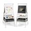 Double-sided drawing board 54x46x101.5cm., various colors