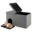 Cat litter box 90x50x50cm, gray