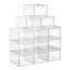 Shoe boxes, 12 pcs., white