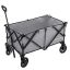 Foldable hand trolley for items up to 150kg, gray