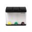 Large waste separator 45 liters (3 x 15 l)
