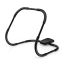 Abdominal press trainer 72.5x72.5x64cm., black