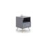 Stolik nocny Logan 53x37x40, szary
