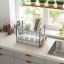 Dish rack, silver color
