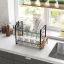 Dish rack, black