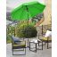 Składany parasol plażowy/ogrodowy Ø 200 cm GPU65GNV1