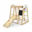 Climbing frame with slide 124x119x138cm., various colors