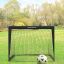 Football goal set SZQ122B02, 2 pieces, black