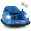 Children's electric car 76x58x39cm., blue/black