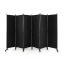 Screen 334.5x30x172cm., black