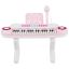 Children's toy piano 48x20x38cm., various colors