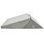 Ergonomic adjustable pillow 58x83.5x27cm., gray