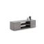Stolik pod TV Focus RTV 155x37x40 cm, betonowy, ciemnoszary