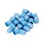 Abrasive caps Exo blue Hard Cap, 20 pcs., 60 grit