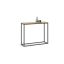 Konsola 100x80x30cm, kolor naturalnego drewna